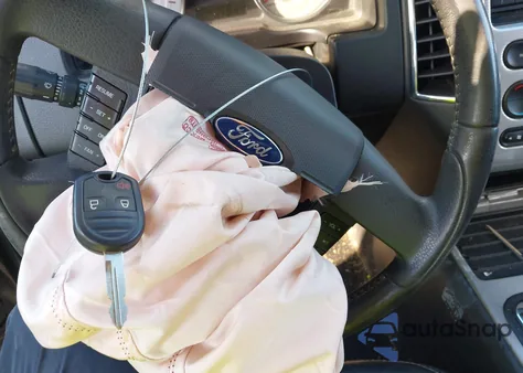 2007 Ford Edge Sel Plus из США, поврежденный, VIN 2FMDK39C47BB26389